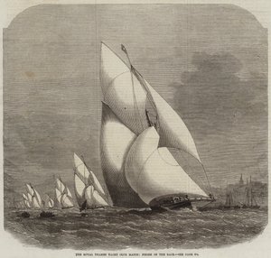 Royal Thames Yacht Club-kamp, avslutning på løpet